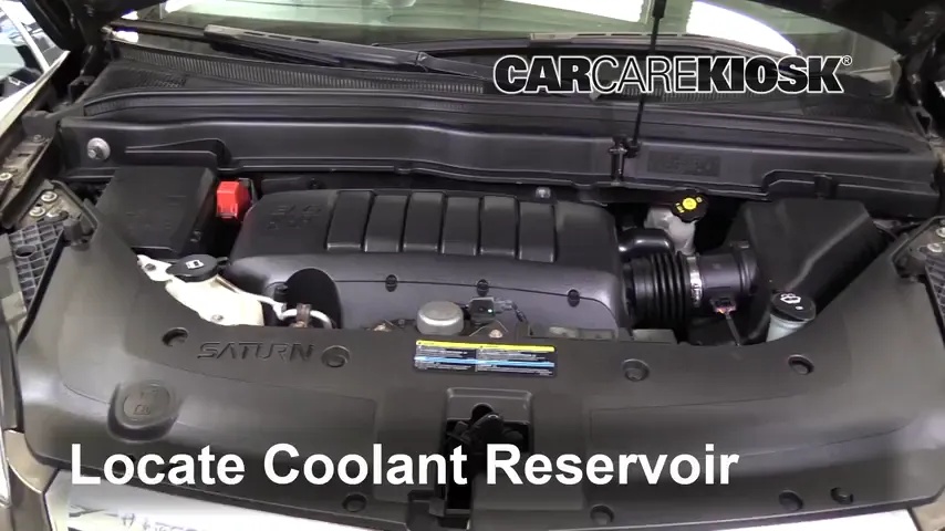 2010 Saturn Outlook XE 3.6L V6 Coolant (Antifreeze)